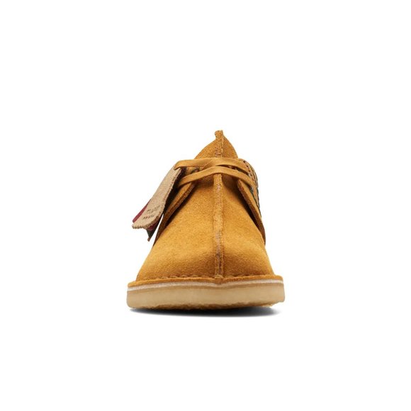 Clarks Desert Trek Dark Ochre Suede main image 5